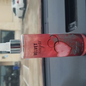 Bath and Body Works Velvet Sugar Shimmer Mist